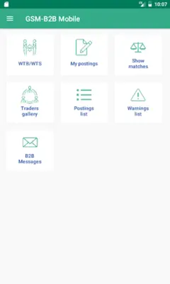 GSM-B2B Mobile android App screenshot 5